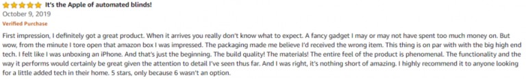 AXIS Gear Amazon review 2