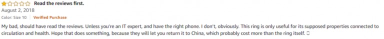 Alotm R3 Amazon review 3