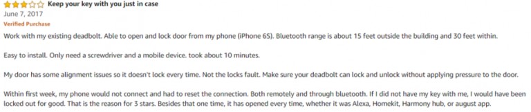 August Home Amazon Review 1