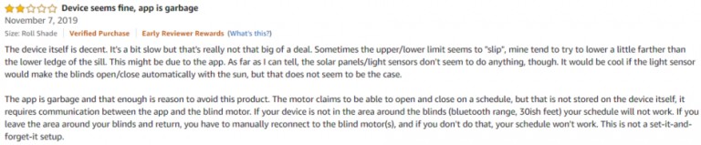BENEXMART Amazon Review