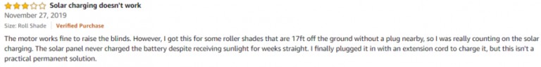 BENEXMART Amazon Review