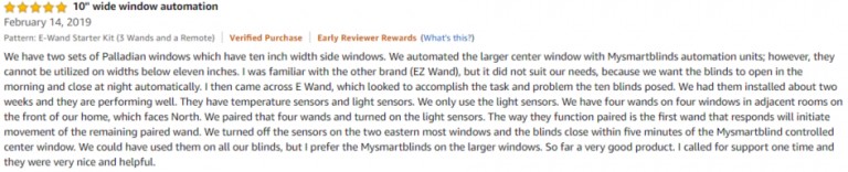 Current Products Corp Amazon review 2
