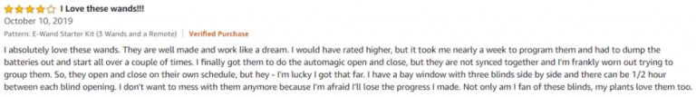 Current Products Corp Amazon review 3