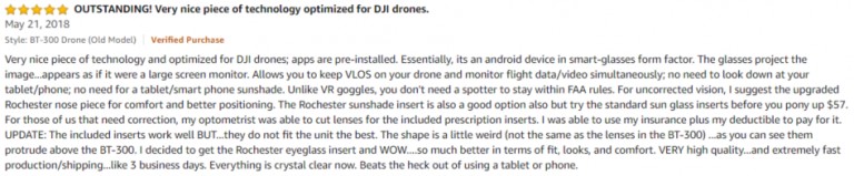 Epson Moverio Amazon review 2
