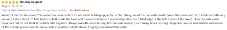 FIDELO Amazon Review 2