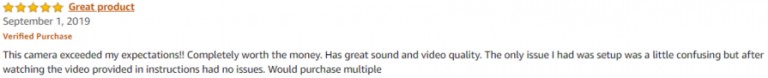 Hamag Amazon review