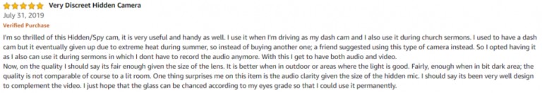 Hereta Amazon Review