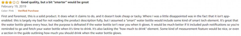 ICEWATER Amazon Review 2