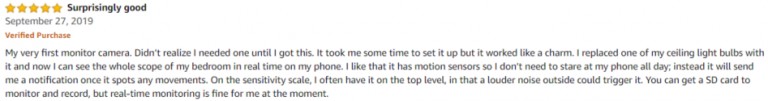 JBonest Amazon review 2
