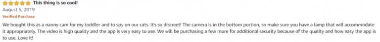 JBonest Amazon review 3