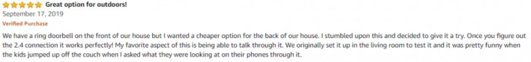 JBonest Amazon review