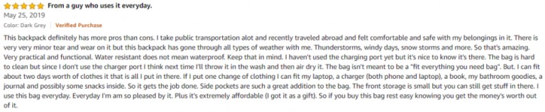 Oscaurt Amazon Review