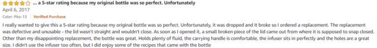 PYRUS HoLead-RYRUS Amazon Review 3