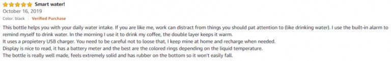 PYRUS HoLead-RYRUS Amazon Review