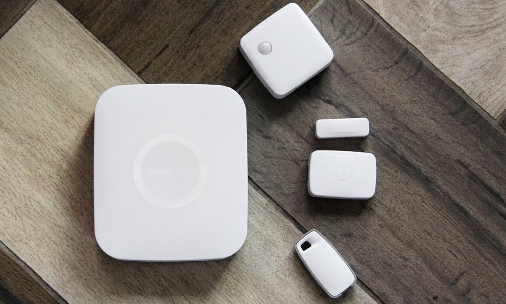 SmartThings on a table