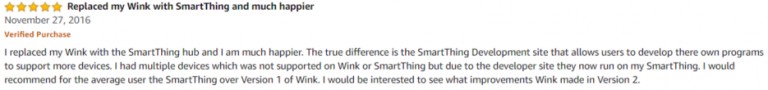 SmartThings Hub 2 Amazon Review 3