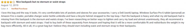 Swissdigital Amazon review 2