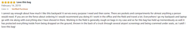 Swissdigital Amazon review 3
