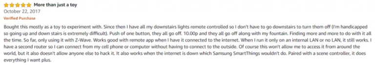 Vera plus Amazon review 3