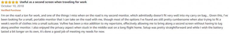 Vufine-Amazon-review-3