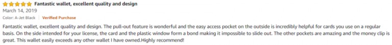 Zitahli Amazon review