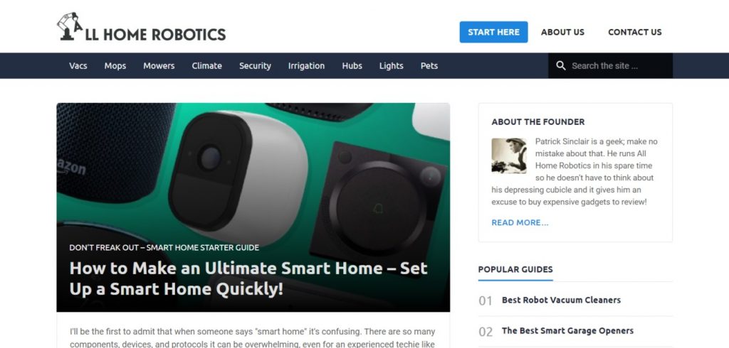 AllHomeRobotics