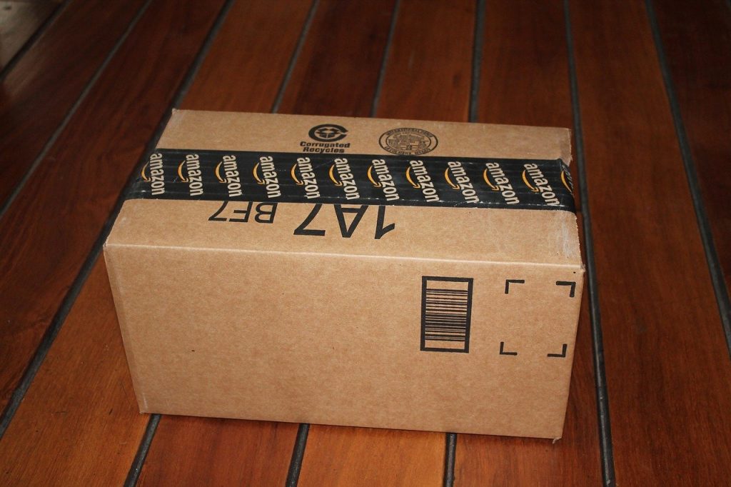 Amazon in home deliver