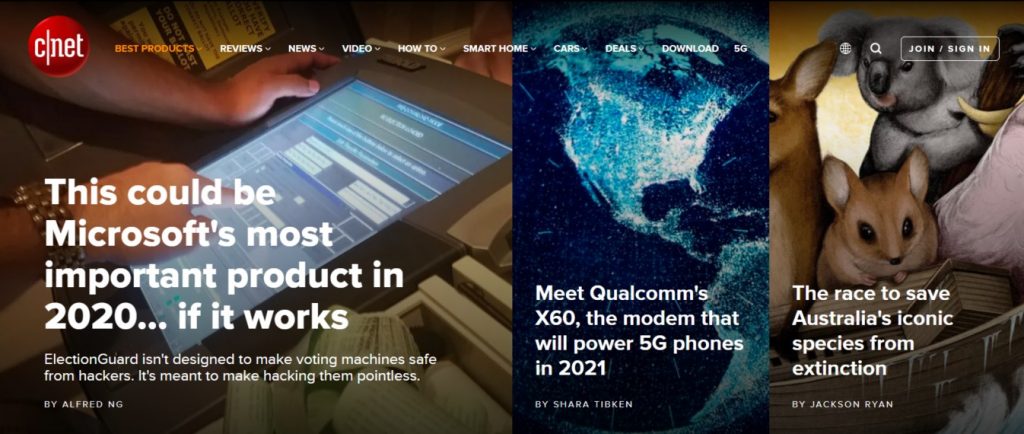 CNET