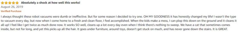 GOOVI 1600PA Amazon review 3