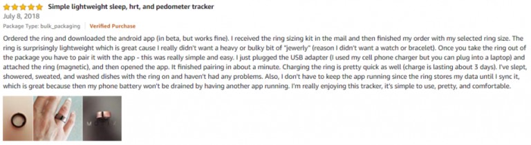 Motiv Amazon review 4