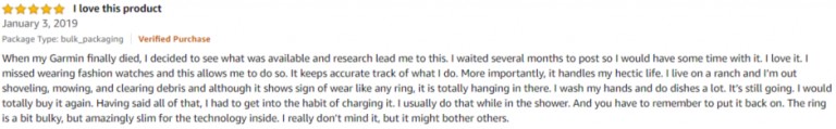 Motiv Amazon review 6