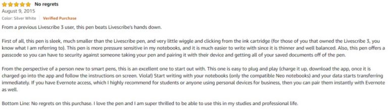 Neo Smartpen N2 Amazon review
