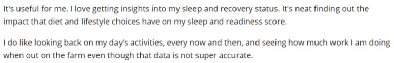 OURA Review 5