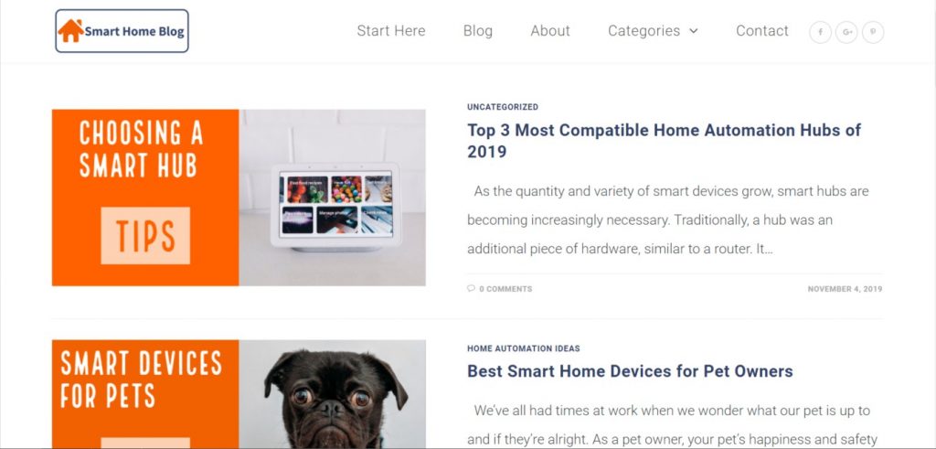 Smart Home Blog