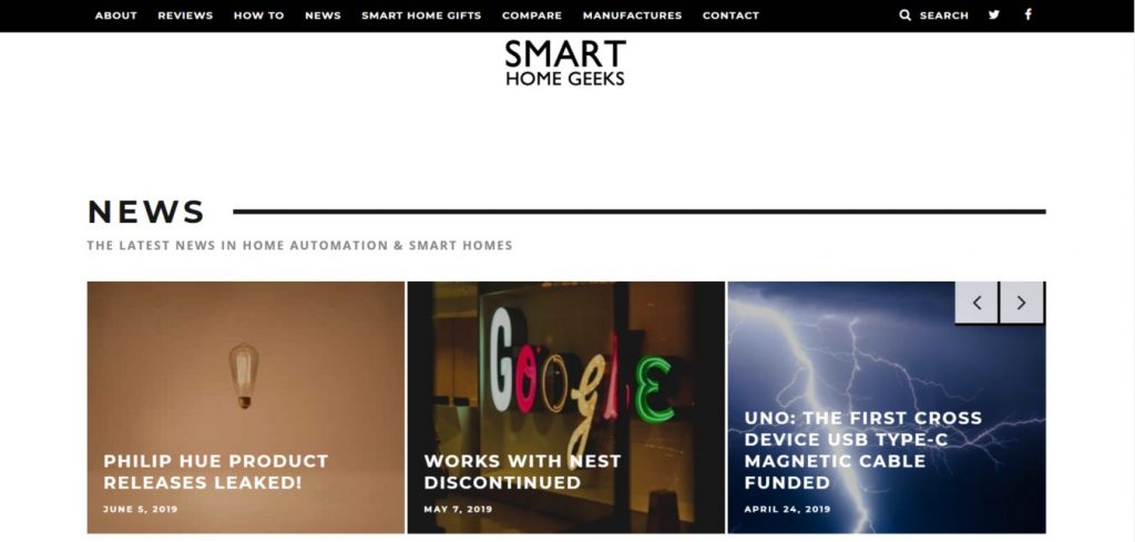 Smart Home Geeks