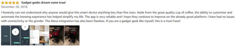 Smarter SMC01 iCoffee Amazon review 2