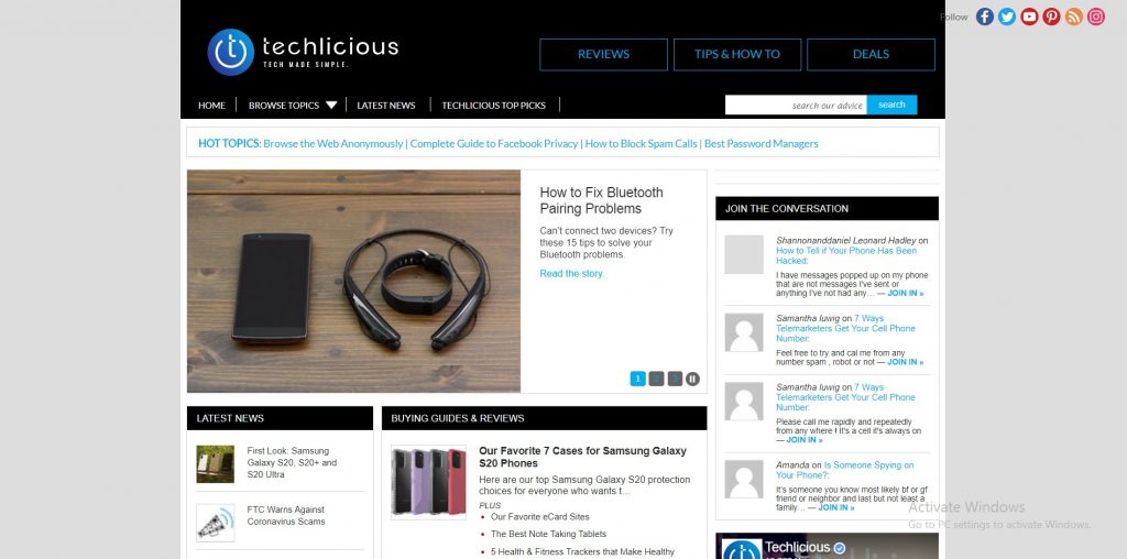 Techlicious
