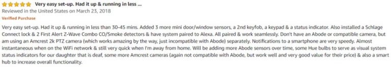 abode Essentials Starter Kit Amazon Review 2