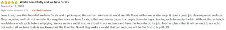 iRobot Roomba 675 Amazon review