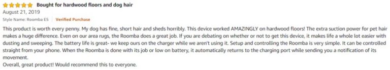 iRobot-Roomba-E5-Amazon-review