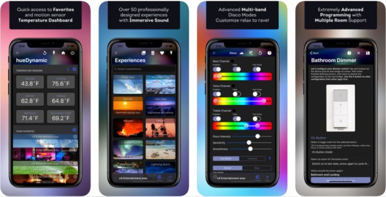 HueDynamic App
