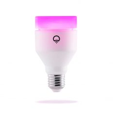 Picture of the LIFX 1,100 lumen smart bulb