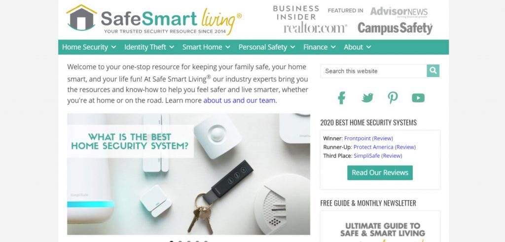 Smart Safe Living Screenshot